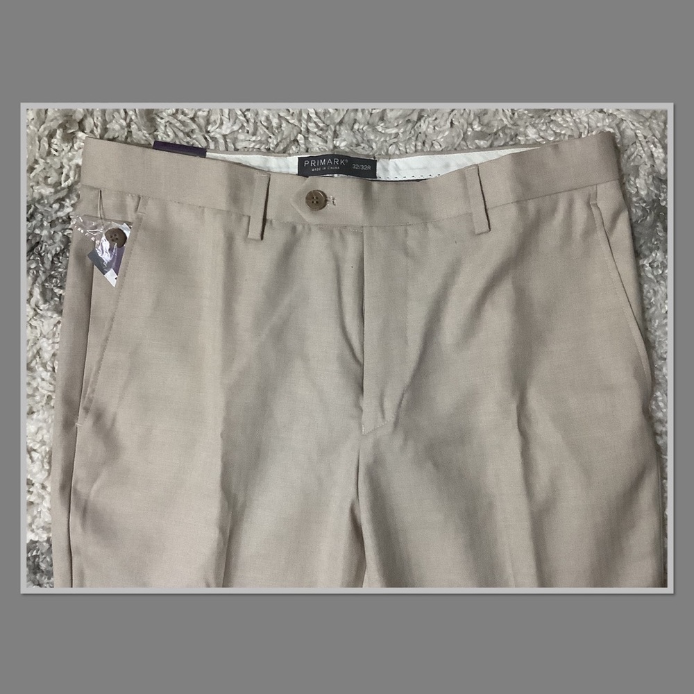 Primary men’s slim fit pants - Picture 4 of 5